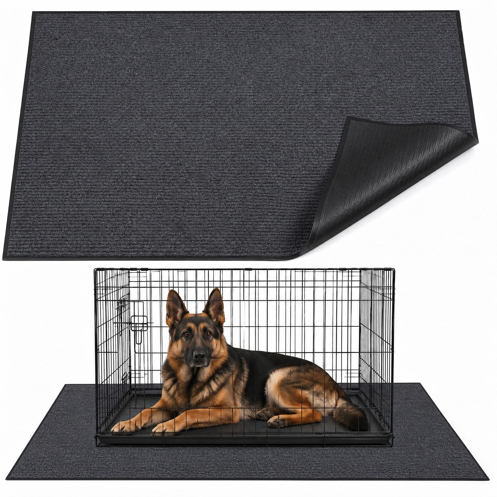 Himake vue face avant du tapis montrant couverture protectrice et fini élégant