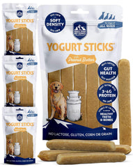 Himalayan Dog Chew emballage avant montrant 20 friandises, pratique pour stocker