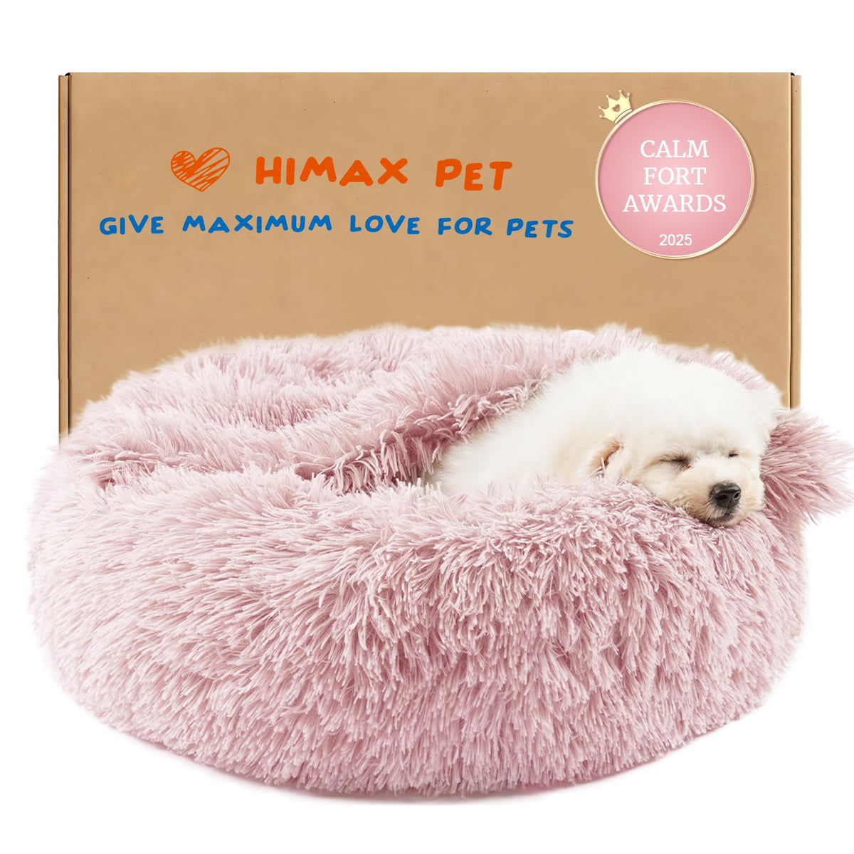 Himax lit face avant montrant la forme donut et confort accueillant
