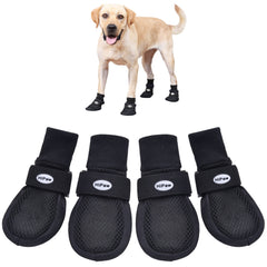 HiPaw bottines face avant montrant protection complète des pattes