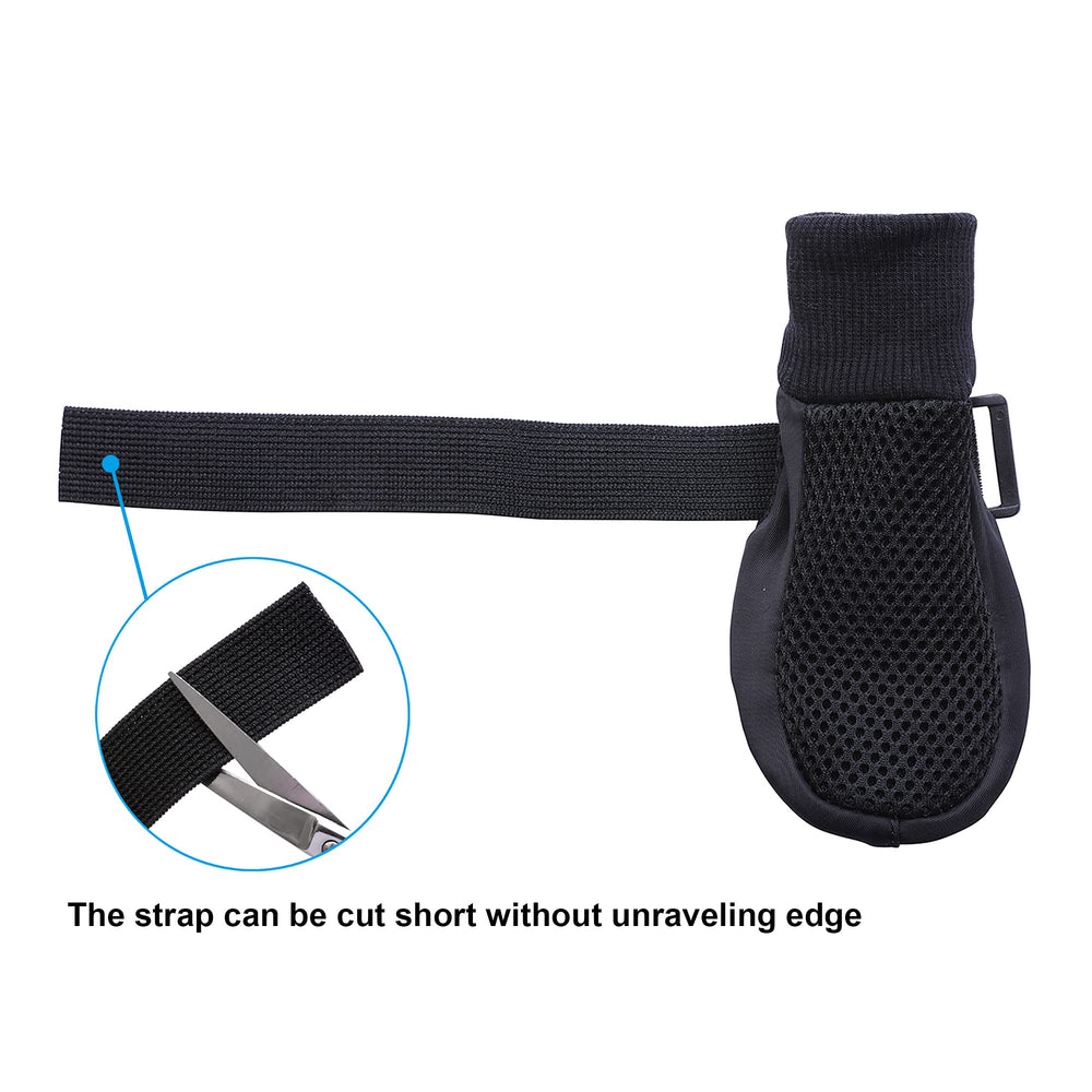 HiPaw bottines en usage sur bitume protégeant du sol chaud