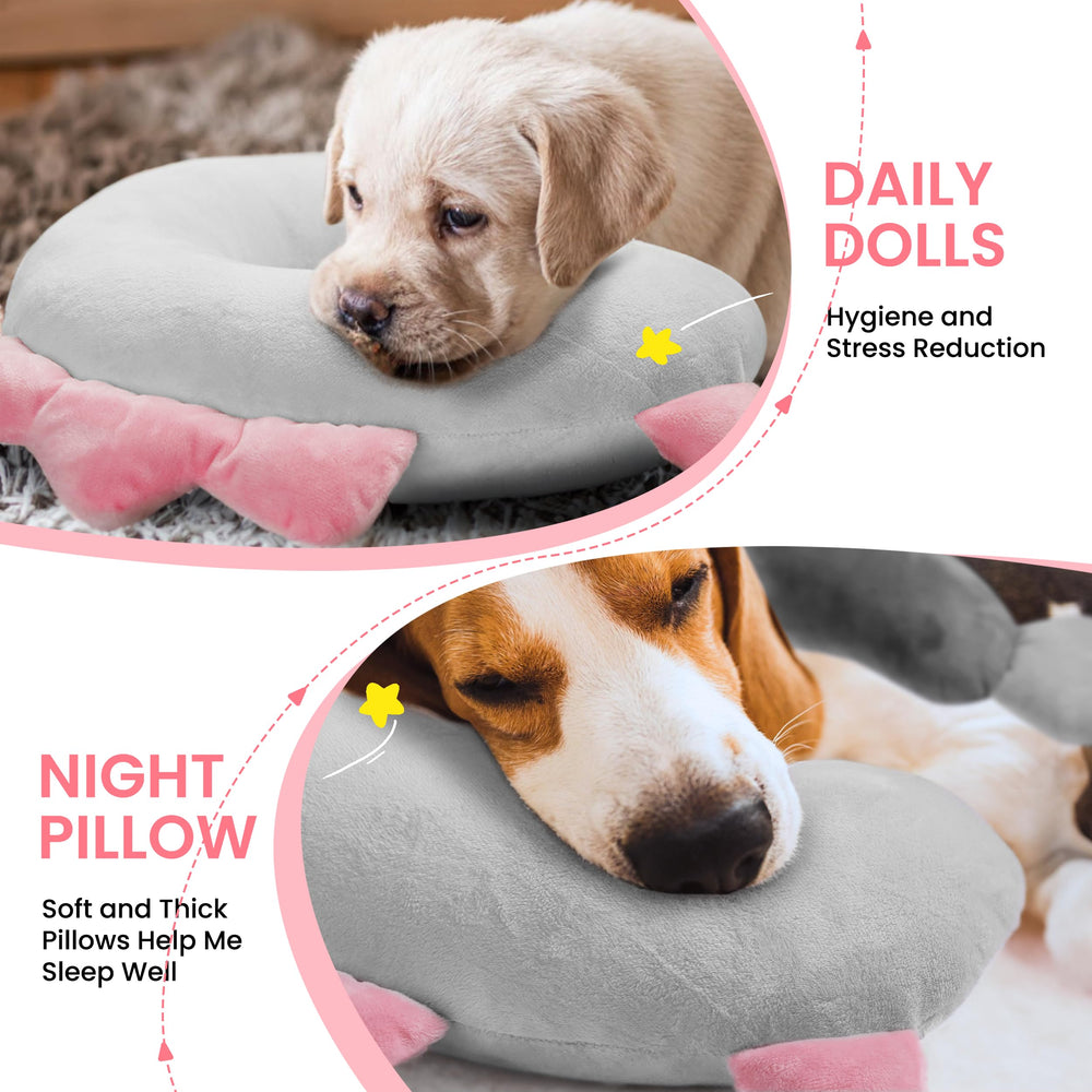 HiPetpy coussin installé dans voiture pour voyages calmes et rassurants