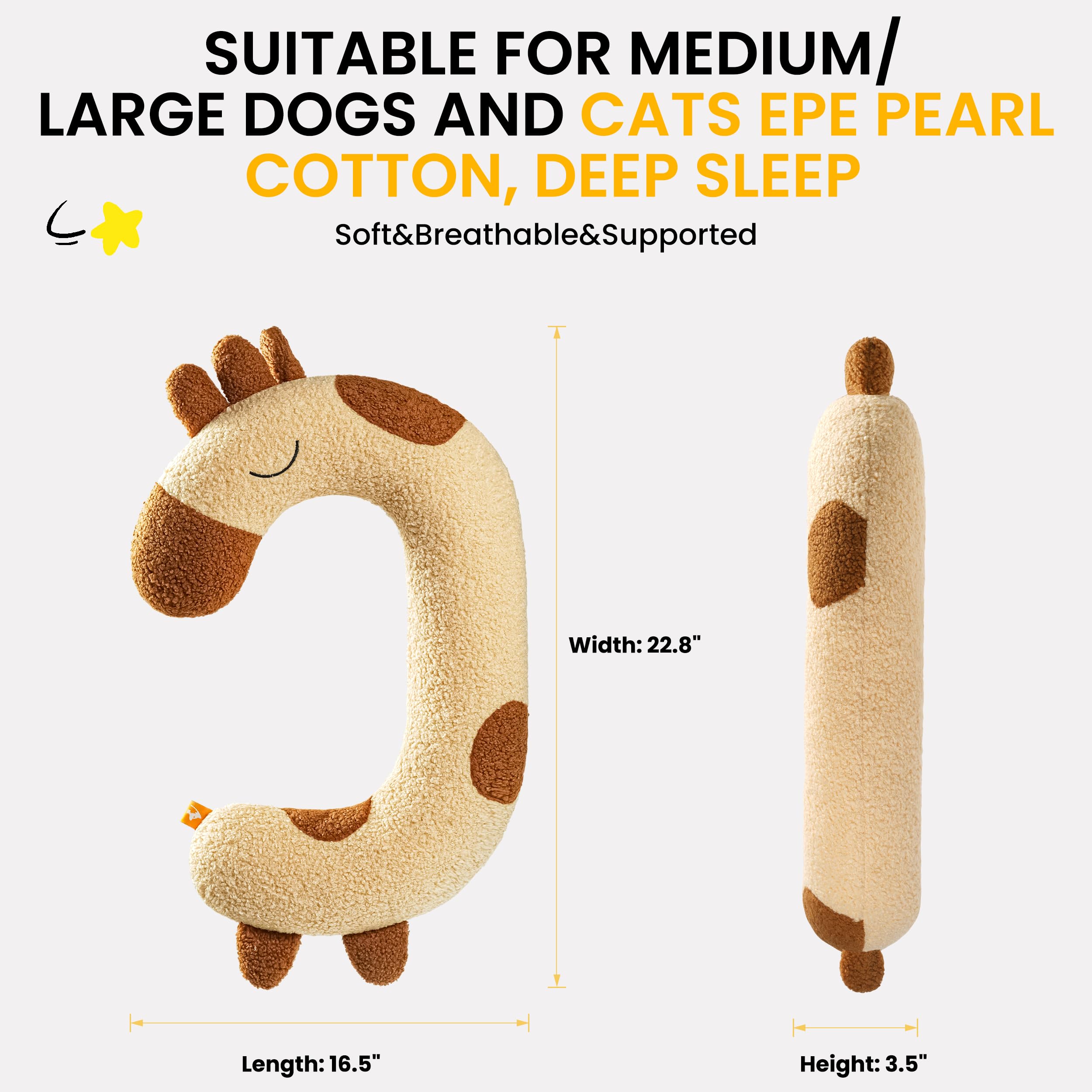 HiPetpy coussin en usage sur canapé pour repos tranquille