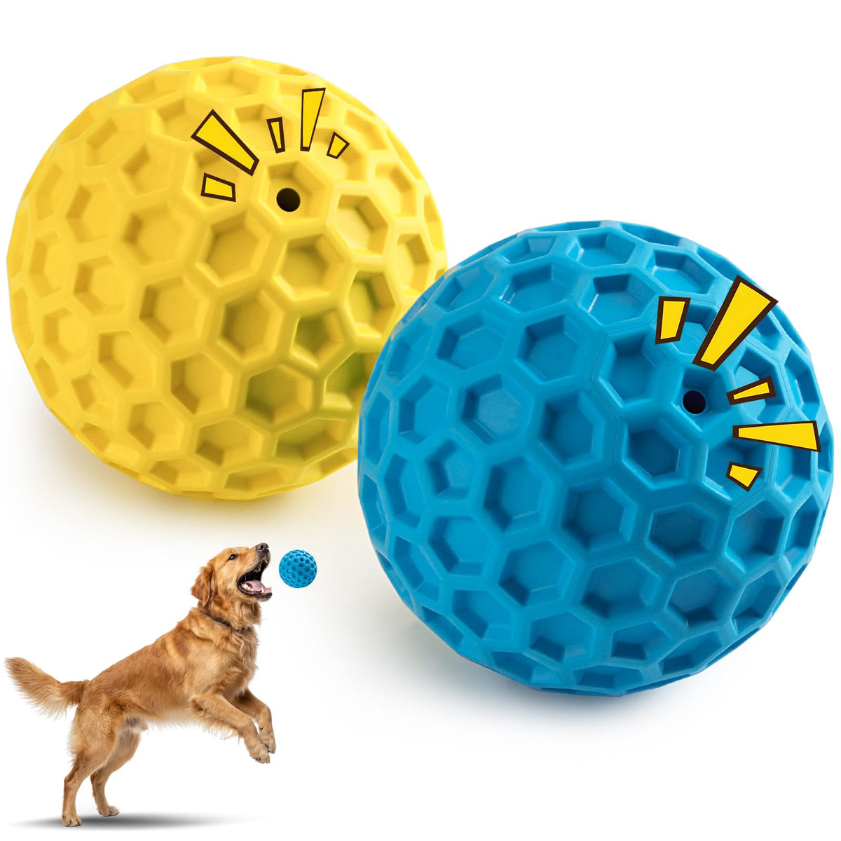 HIPPIH balle face avant montrant le design durable et attrayant