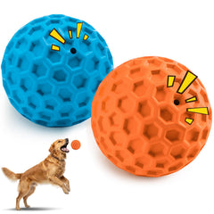 HIPPIH balle face avant montrant emballage et robustesse pour jeux