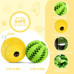 HIPPIH balle jaune face avec ouverture pour friandises ludiques