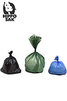 Hippo Sak étiquette 100% recyclé garantissant choix écologique