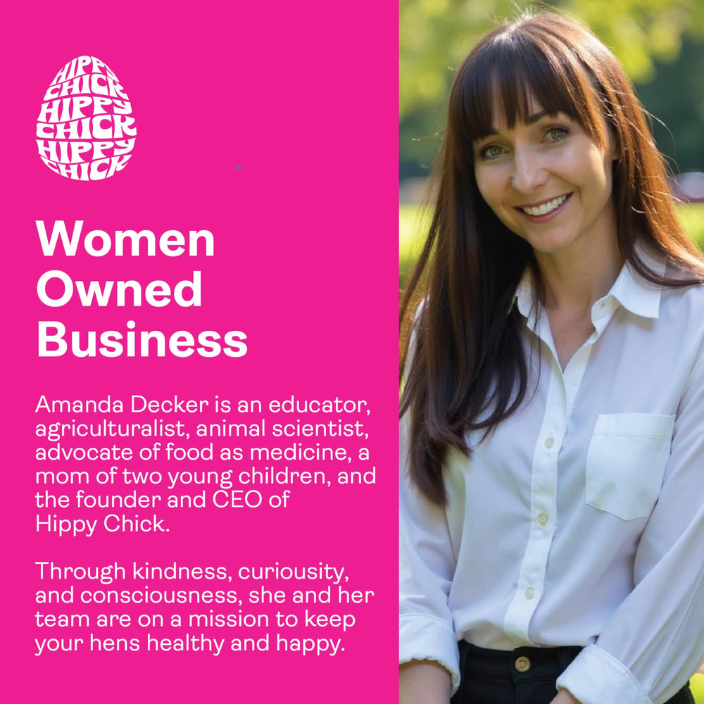 Hippy Chick étiquette nutritionnelle lisible pour informations et dosage