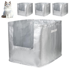 HIREGIGI vue avant du liner ajusté au bac Modkat XL, protection efficace