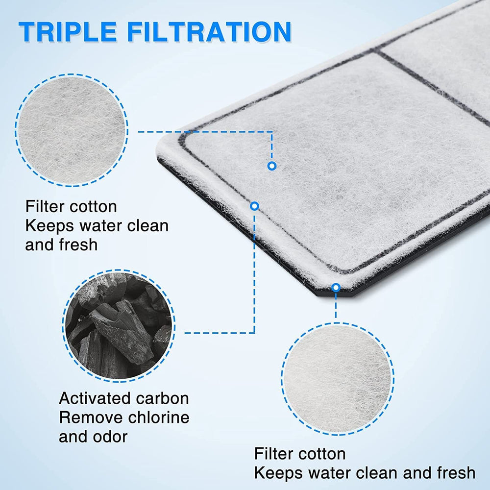 HiTauing gros plan sur la texture de la fibre pour meilleure filtration