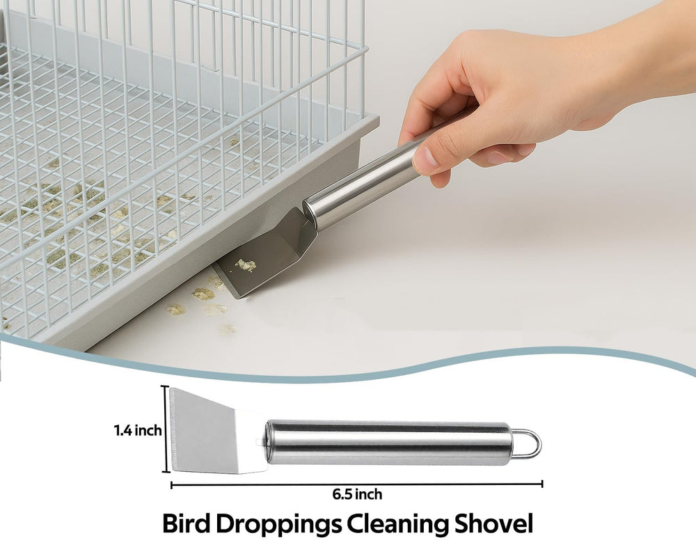 Hivovannn pelle et fourche détail pour enlever croûtes solidifiées
