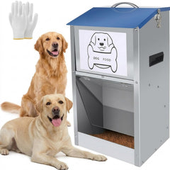 Hizmivos vue avant du distributeur montrant rangement important et protection