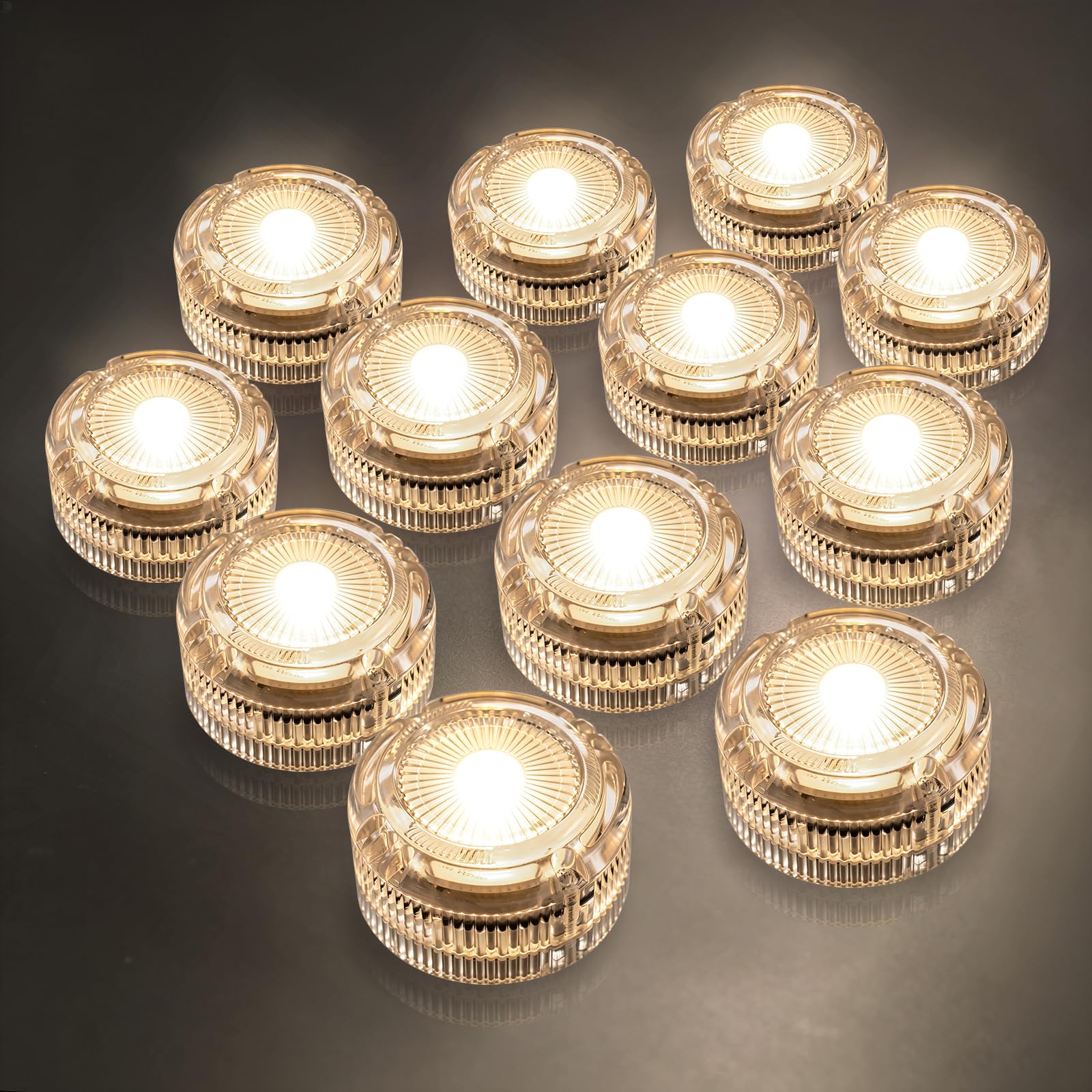 HL face avant de la bougie LED montrant un design compact et pratique