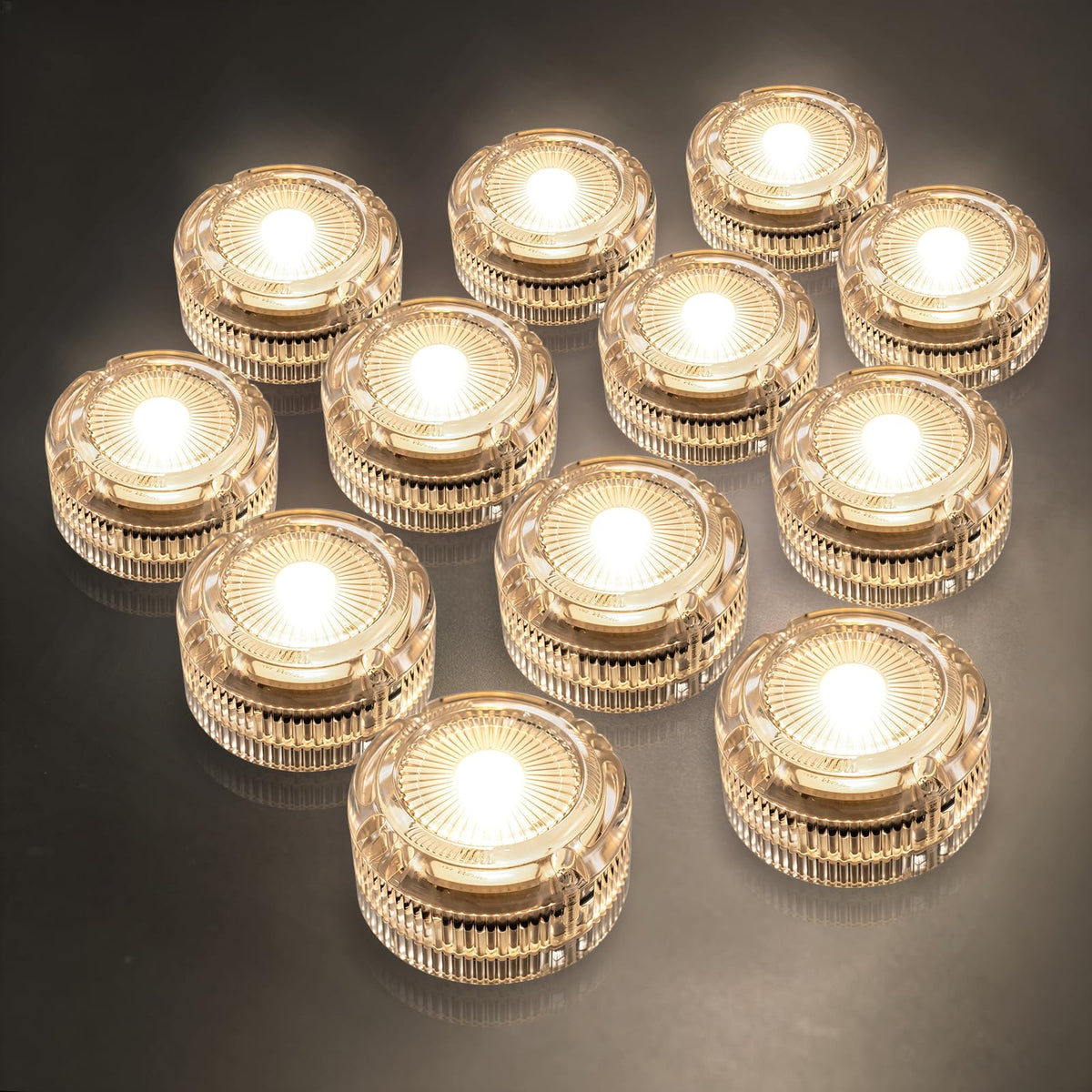 HL face avant de la bougie LED montrant un design compact et pratique