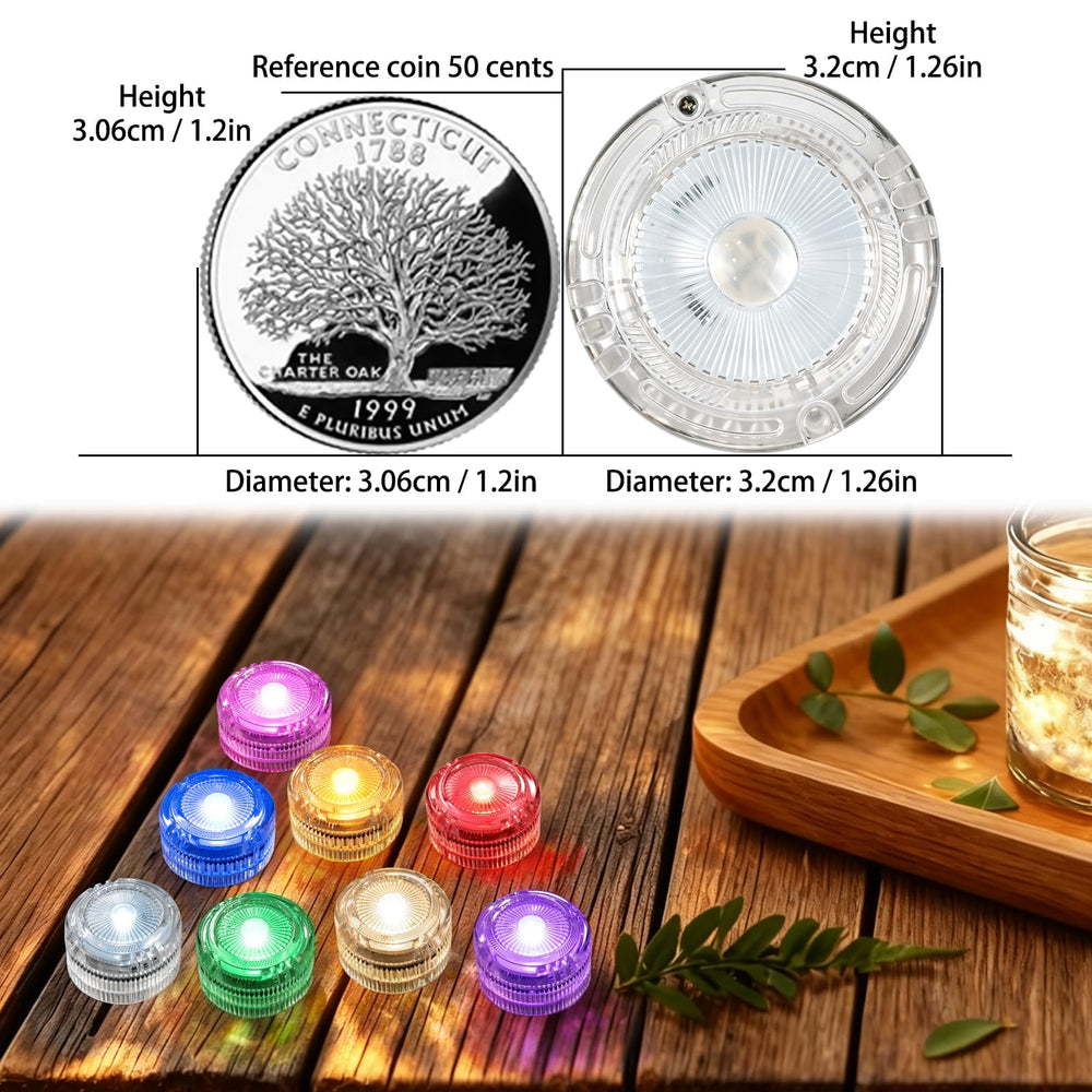 HL lumière LED dans seau à glace apportant ambiance festive