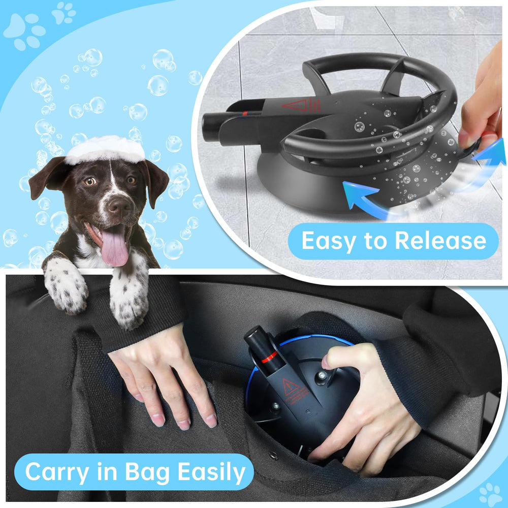 HLOGREE comparaison échelle taille avec chien pour visualiser capacité