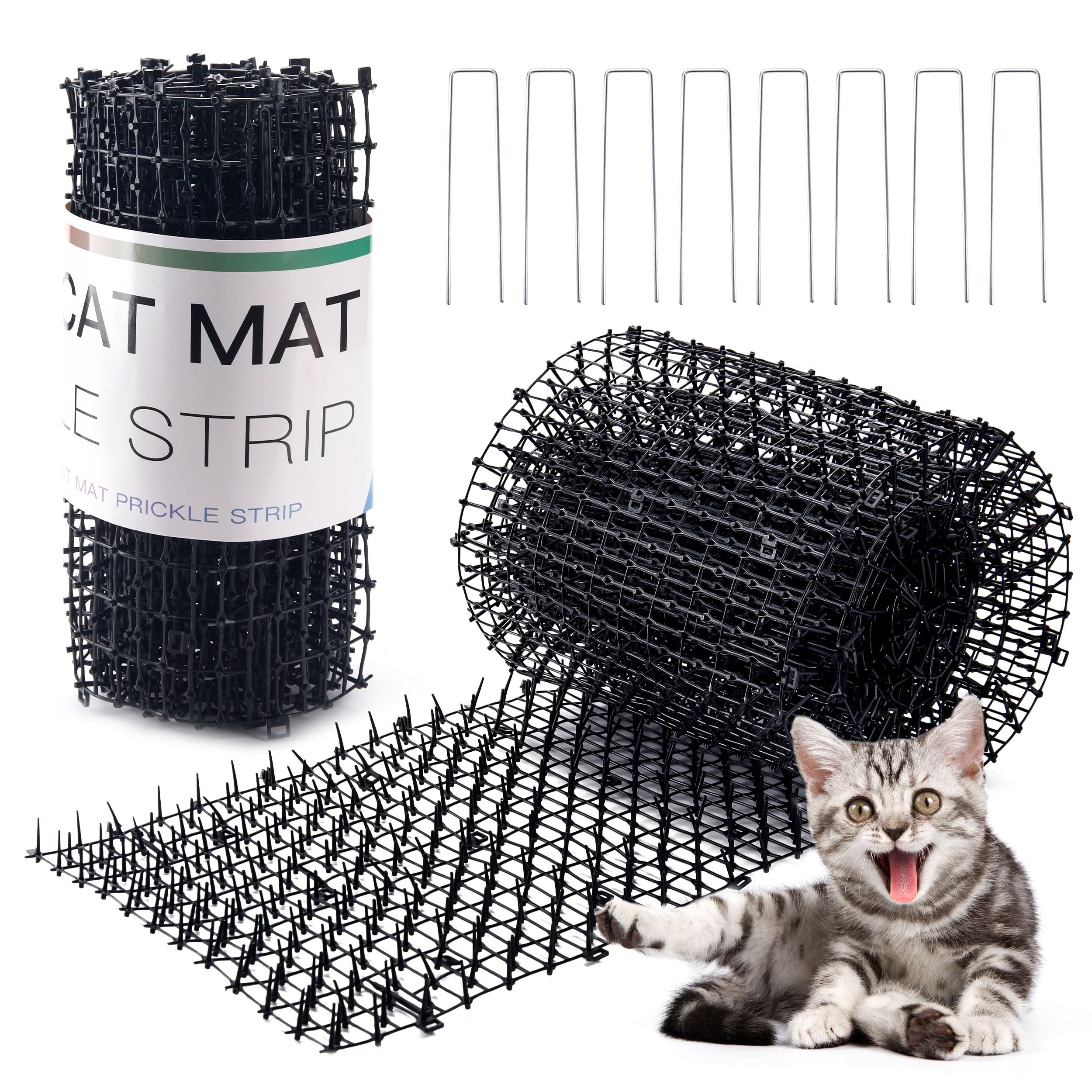 Hmyomina tapis anti-chats face avant protégeant parterre