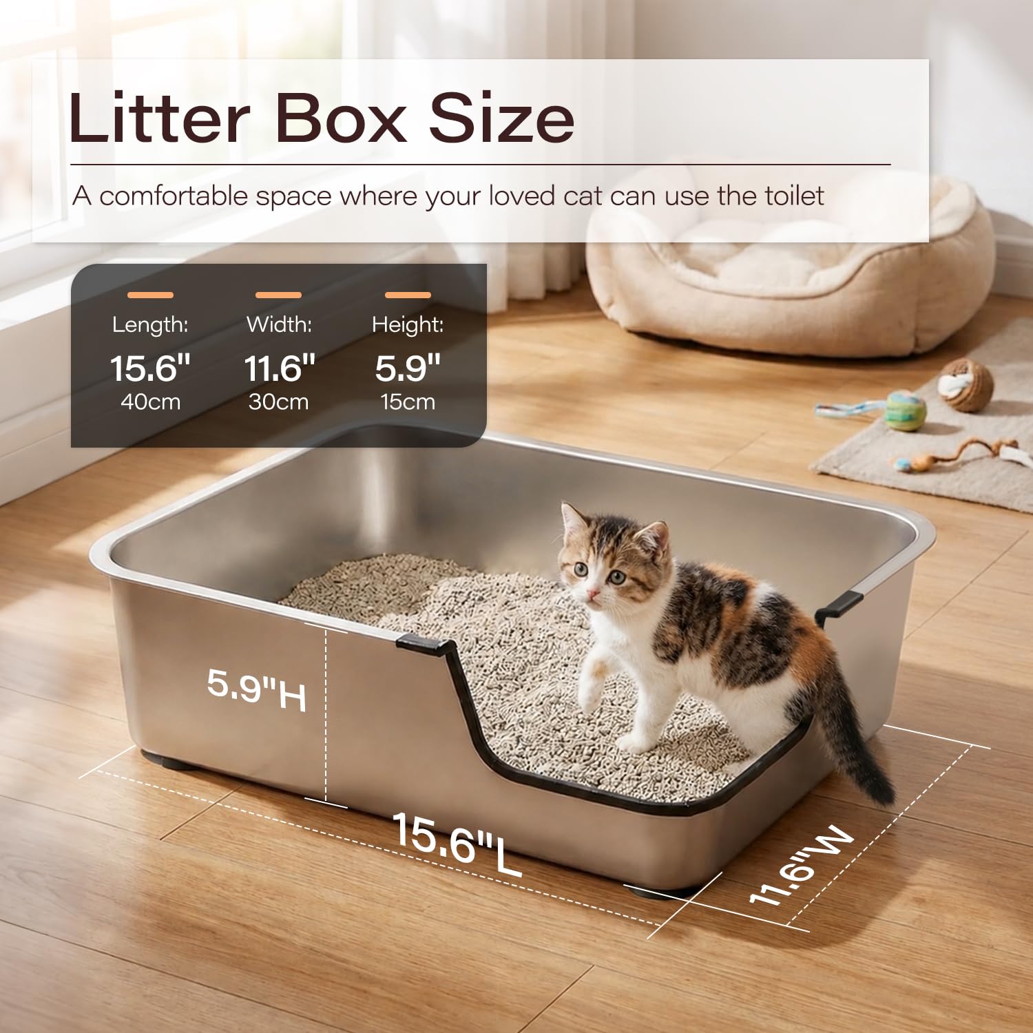 HNeekyr gros plan de la texture inox antidérapante pour sécurité
