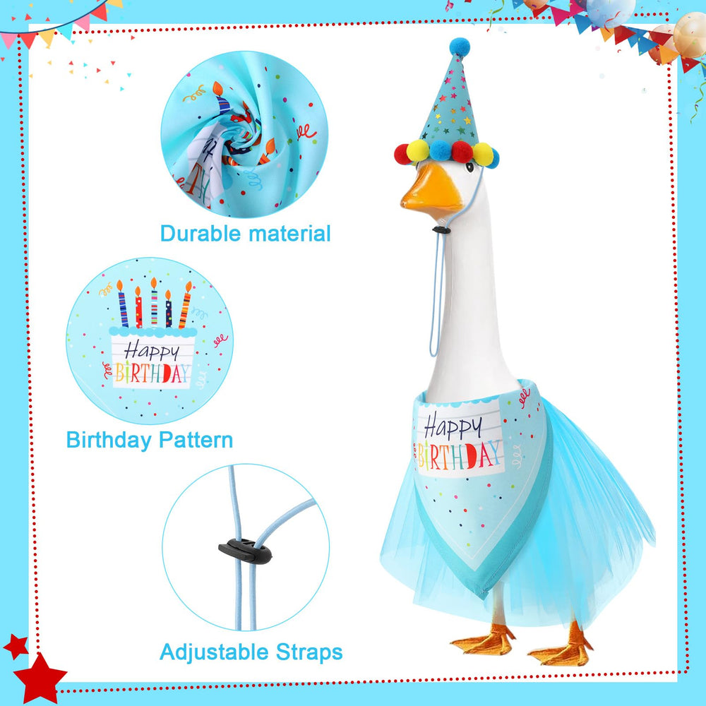 Hoemwarm bandana imprimé gâteau apportant couleur et thème d'anniversaire