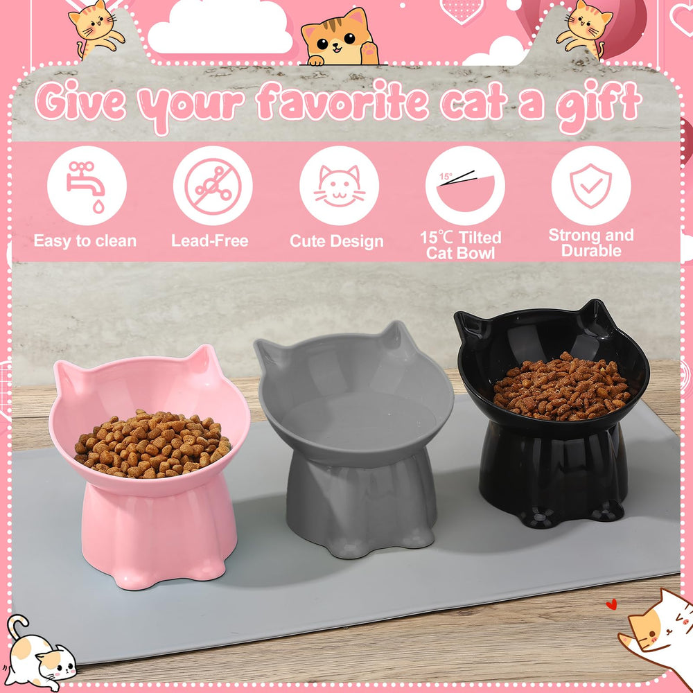 Hoemwarm bol en usage avec chat mange confortablement et naturellement
