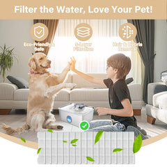 HOETEK gros plan filtre montrant couches multiples pour une filtration efficace