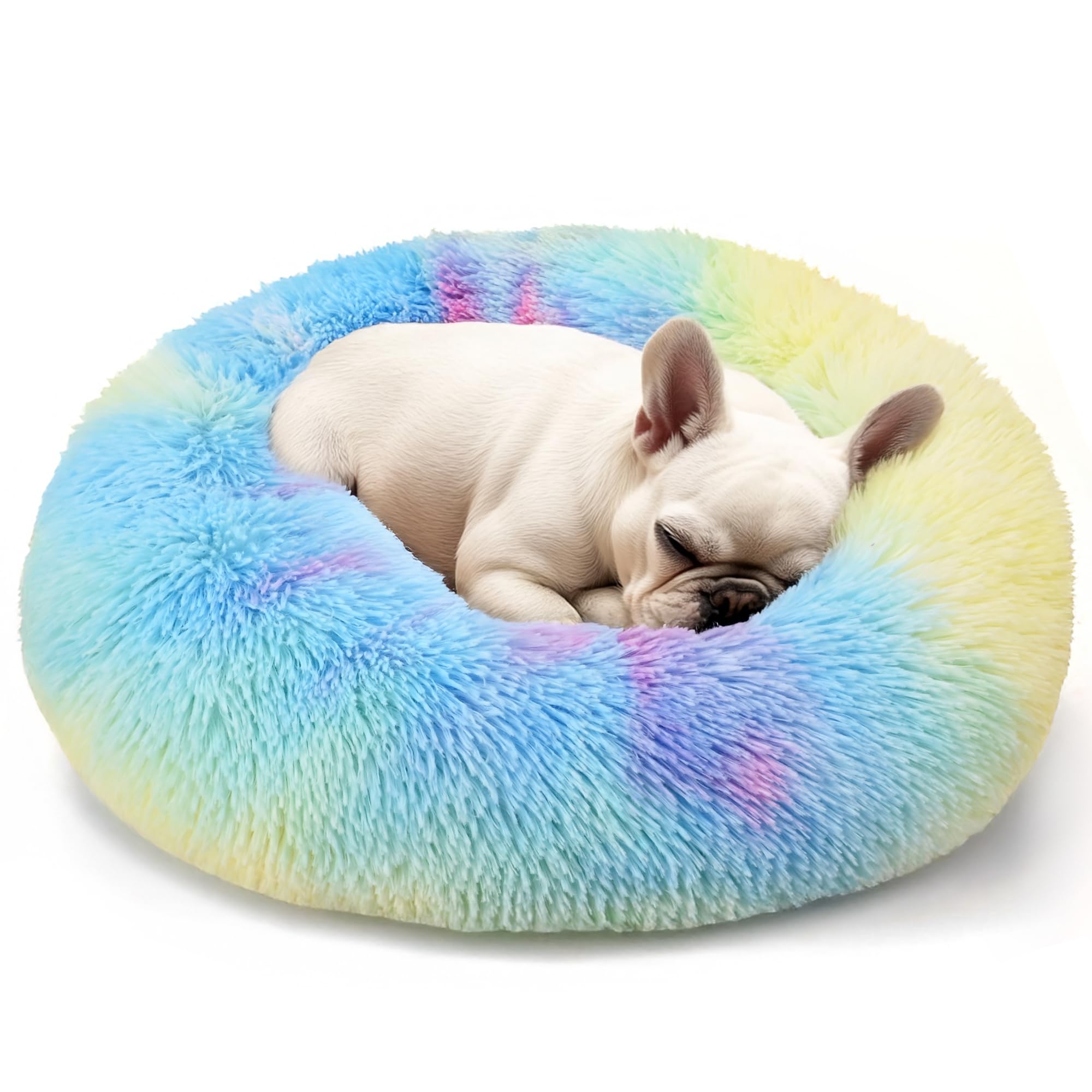 Hoewina vue face avant du panier Rainbow montrant confort et style