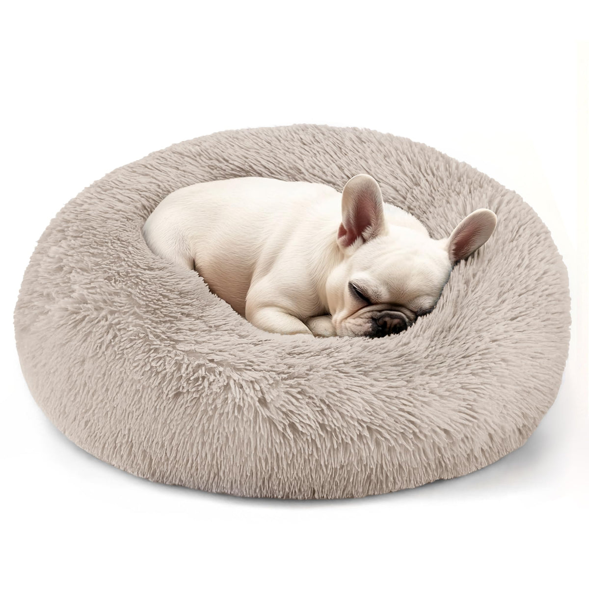 Hoewina lit donut face avant montrant confort et design enveloppant