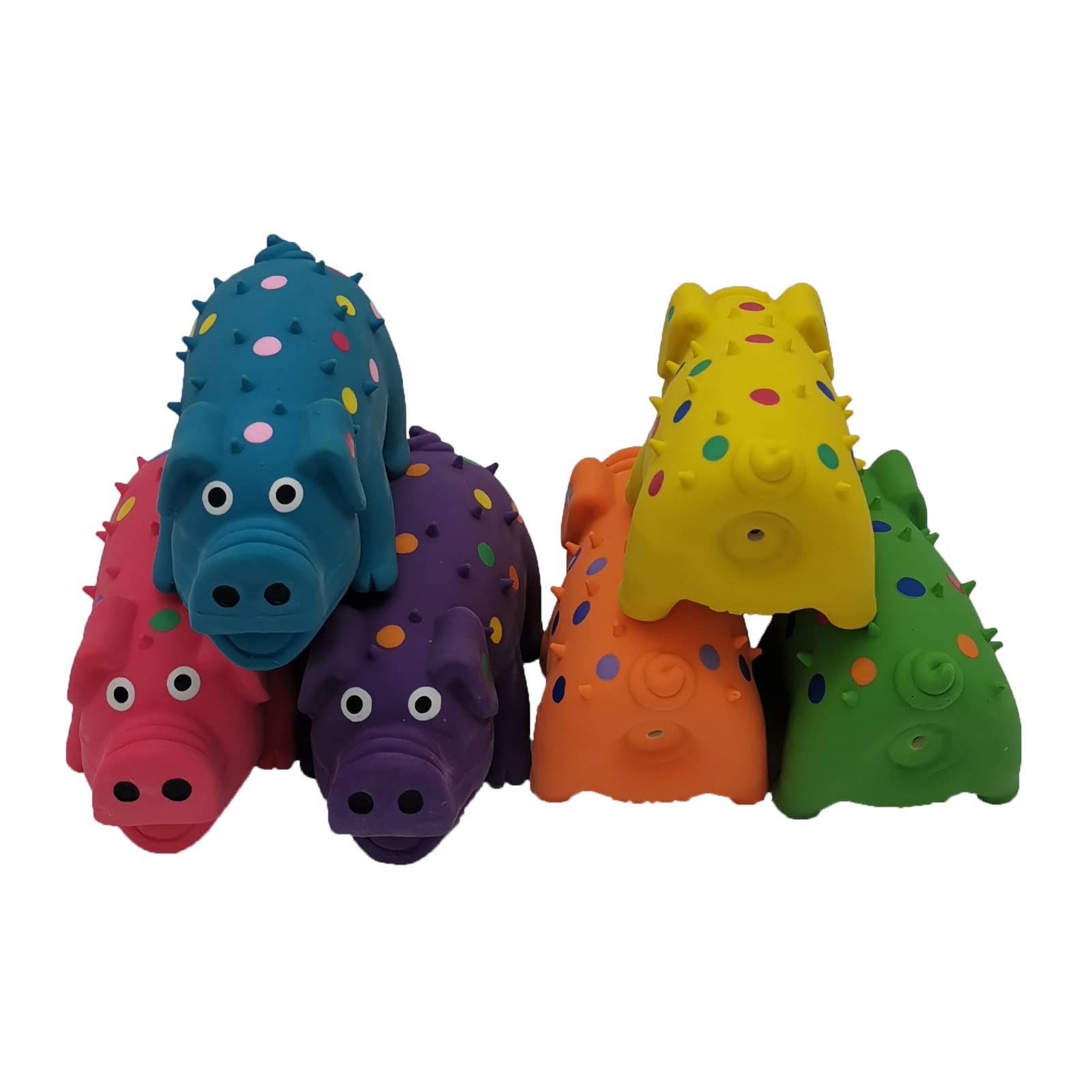 Hoiasem ensemble de six couleurs disposées, variété pour alterner les jeux