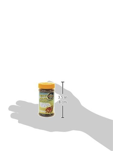 Hoiyen Zoo Med contenu gros plan montrant texture appétente et nutritive
