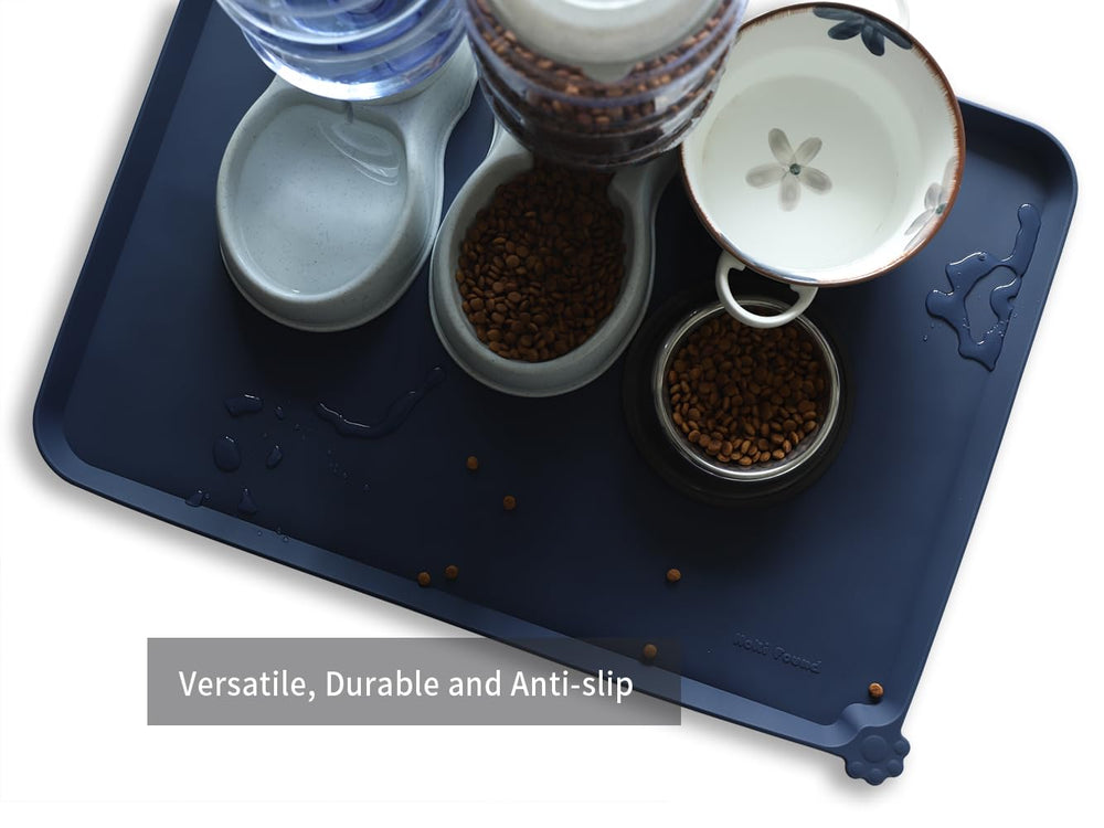 Hoki Found comparaison taille avec règle montrant dimensions 28x20 pouces et couverture généreuse
