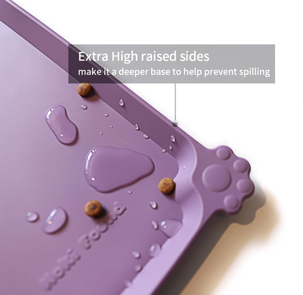 Hoki Found gros plan texture silicone pour meilleure adhérence