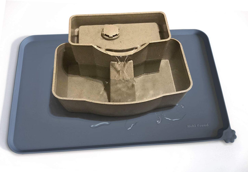 Hoki Found tapis en usage gamelles évite éclaboussures