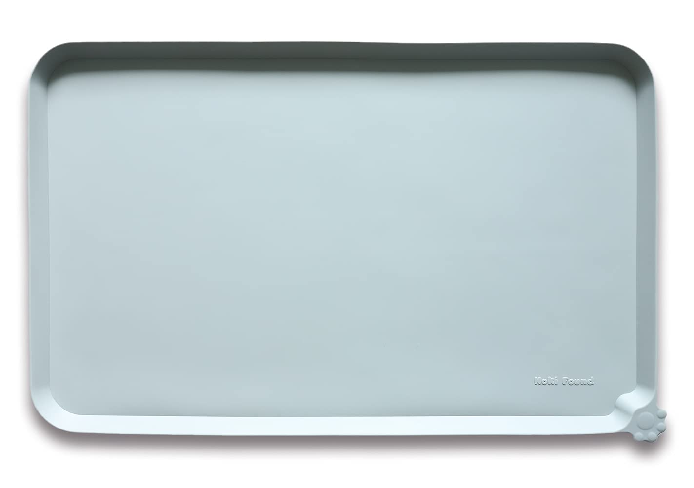 Hoki Found tapis face avant montrant protection et bord relevé pour moins de nettoyage
