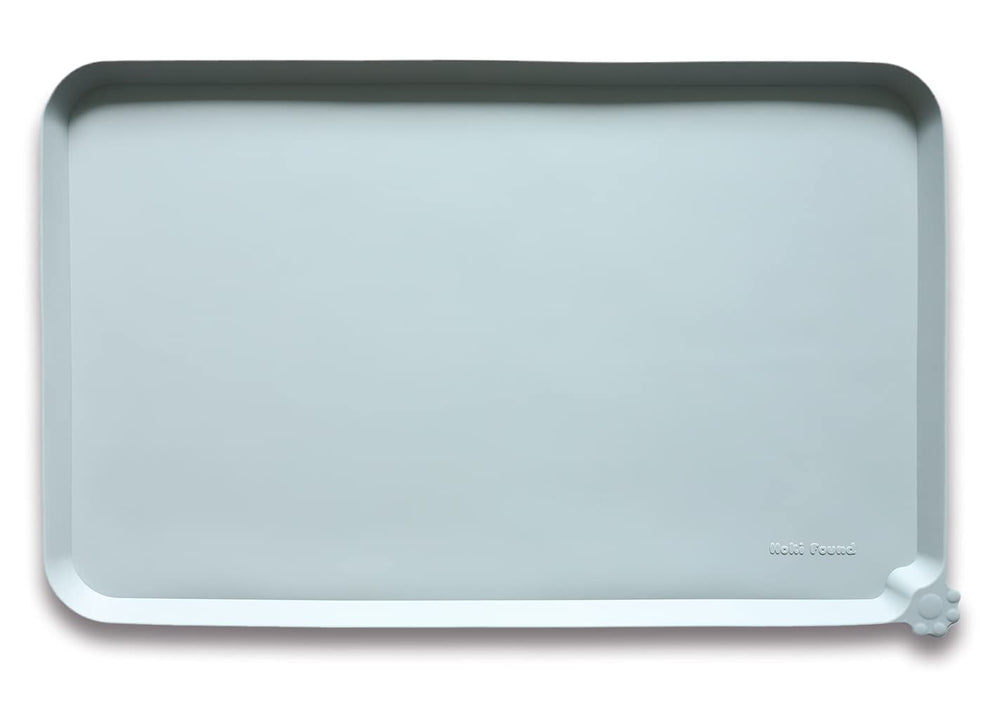Hoki Found tapis face avant montrant protection et bord relevé pour moins de nettoyage