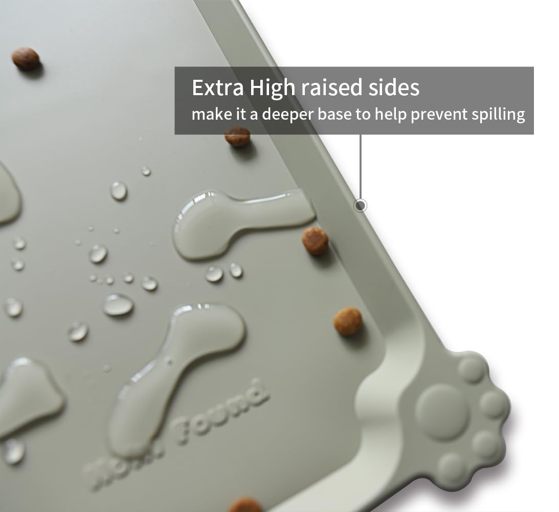Hoki Found gros plan du silicone montrant la texture non toxique et nettoyage facile