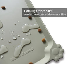 Hoki Found gros plan du silicone montrant la texture non toxique et nettoyage facile