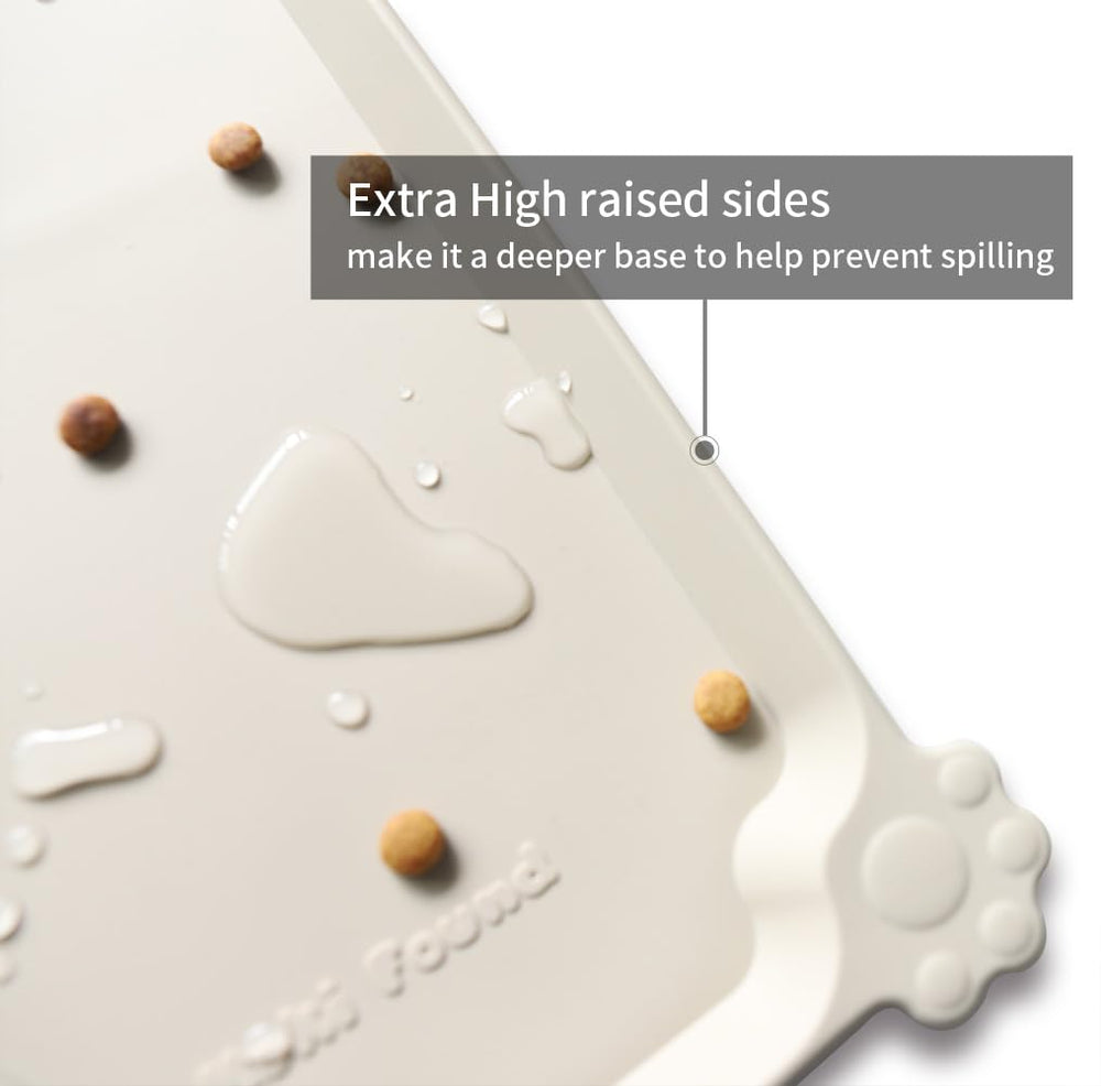 Hoki Found gros plan sur silicone montrant texture souple et facile à nettoyer