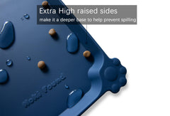 Hoki Found gros plan texture silicone montrant surface facile à nettoyer
