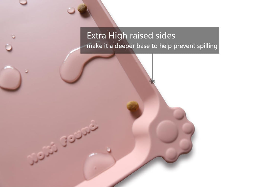 Hoki Found gros plan texture silicone antidérapante pour sécurité
