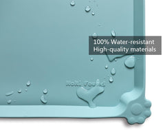 Hoki Found zoom sur la texture antidérapante stabilisant la gamelle
