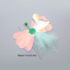 Détail boucle élastique Hokoad pour fixation rapide et sûre sur canne