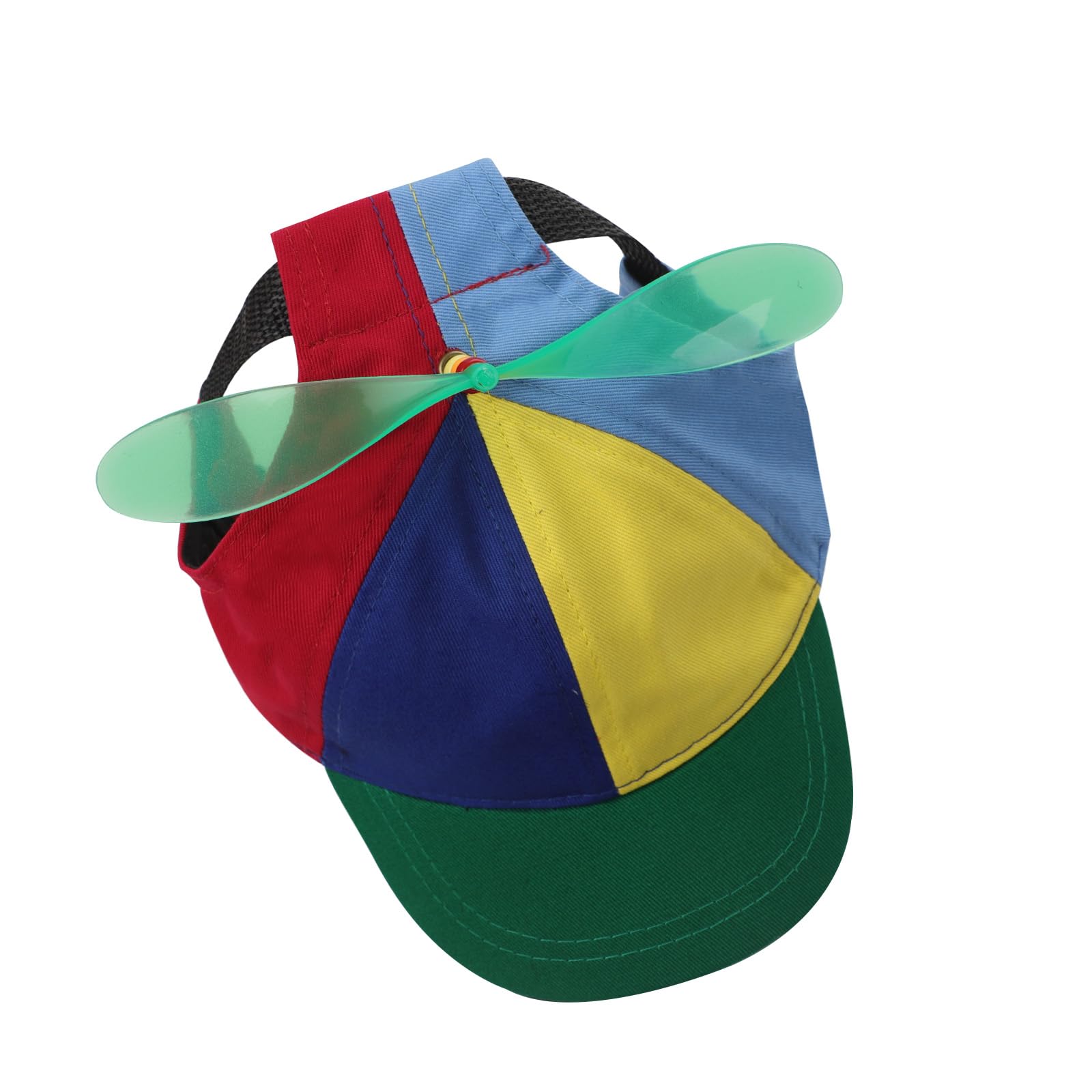 Holiberty chienne en extérieur avec casquette protégeant yeux