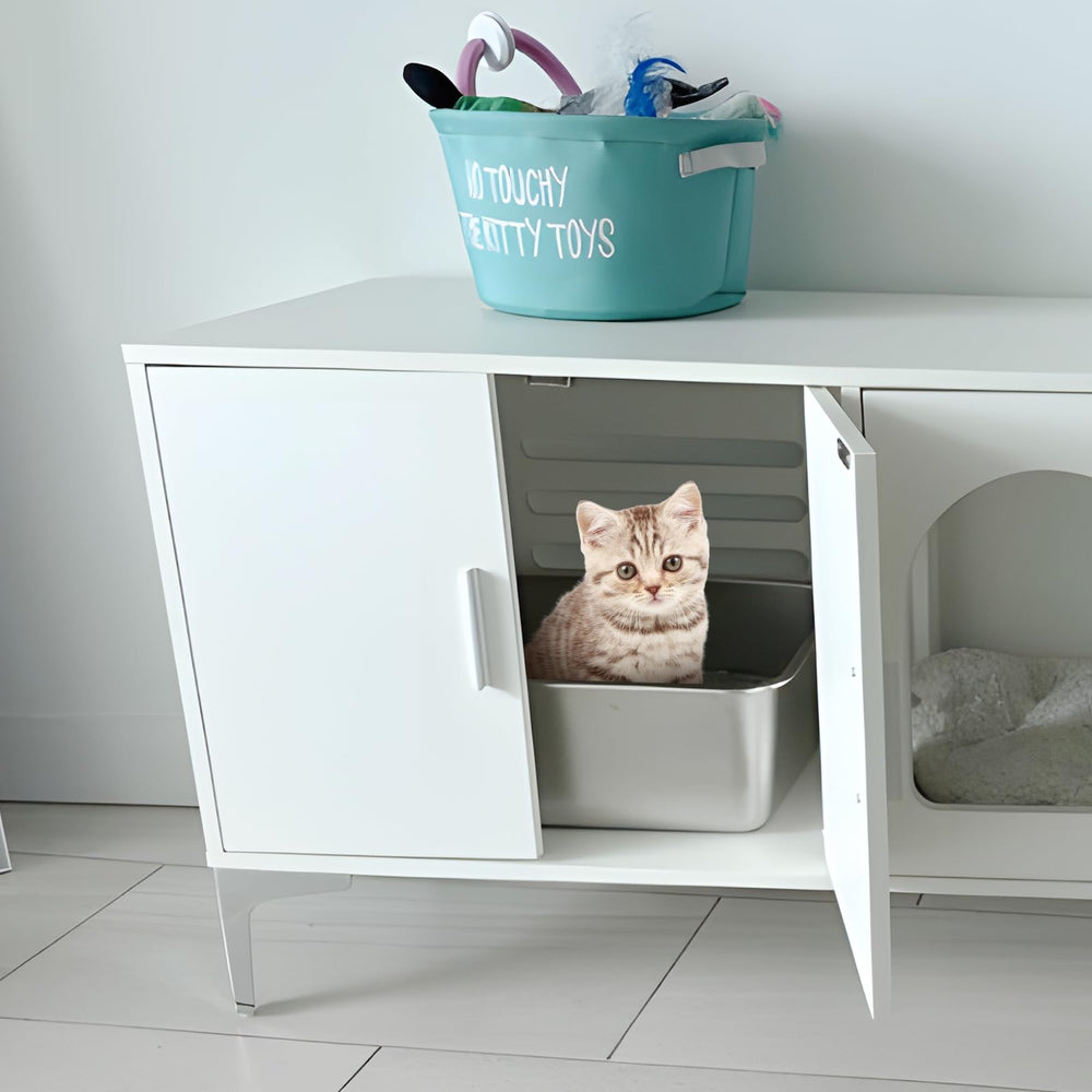 Holintan bac photo produit complet soulignant durabilité et hygiène
