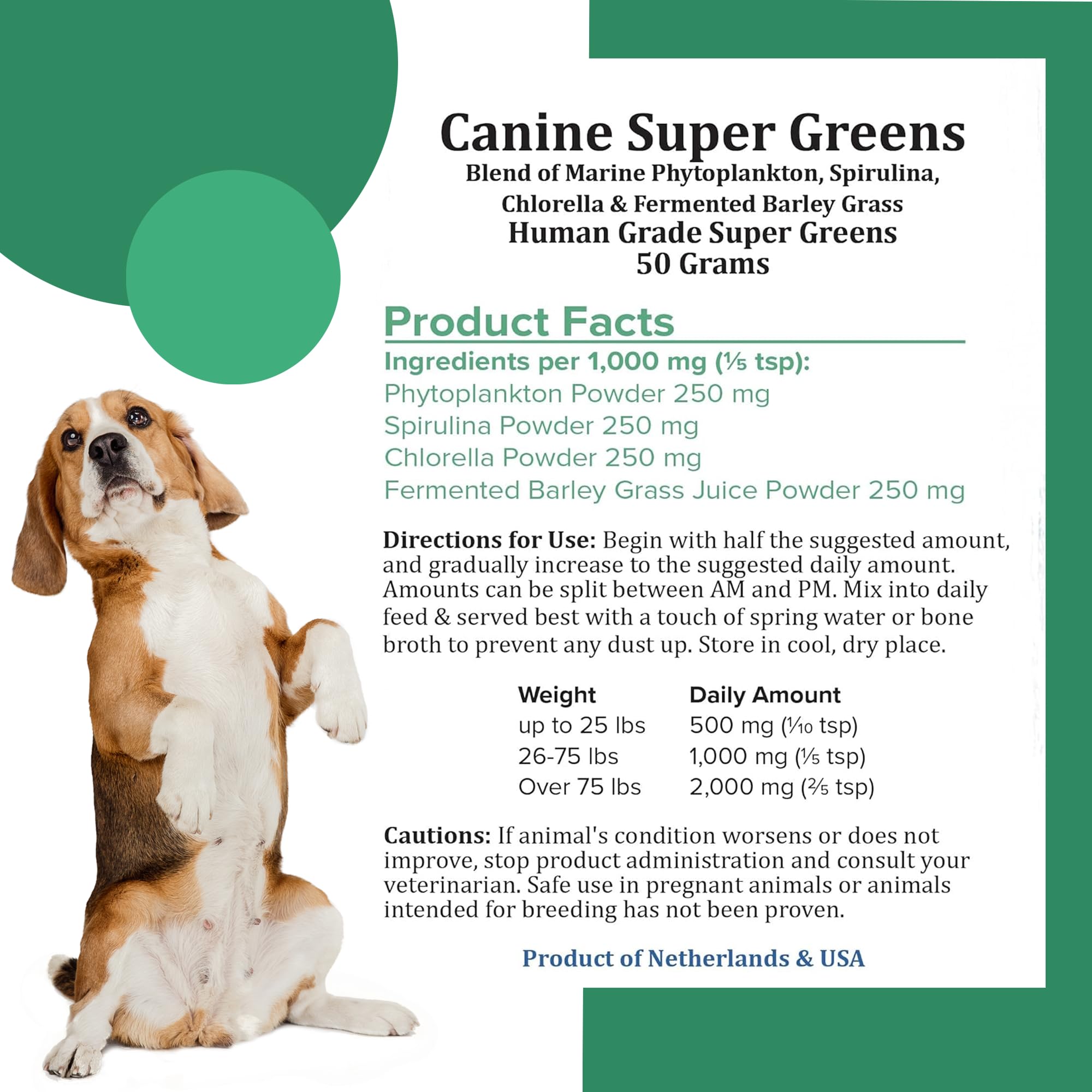 Holistic Bin poudre saupoudrée sur croquettes augmentant appétence du chien