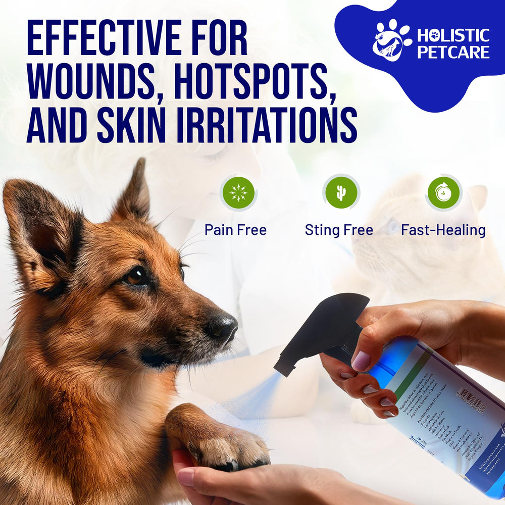 HOLISTIC PET CARE seringue incluse pour dosage précis et application ciblée