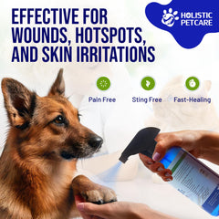 HOLISTIC PET CARE seringue incluse pour dosage précis et application ciblée