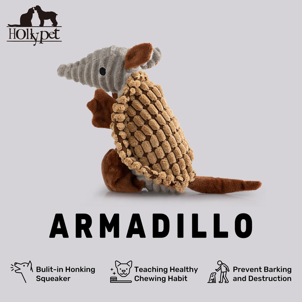 Hollypet armadillo comparaison taille 20 cm pour choix adapté