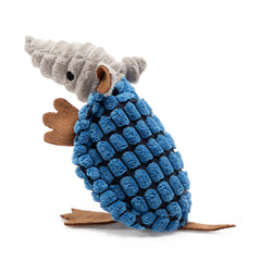 Hollypet armadillo face du jouet montrant la couleur et la forme attrayante