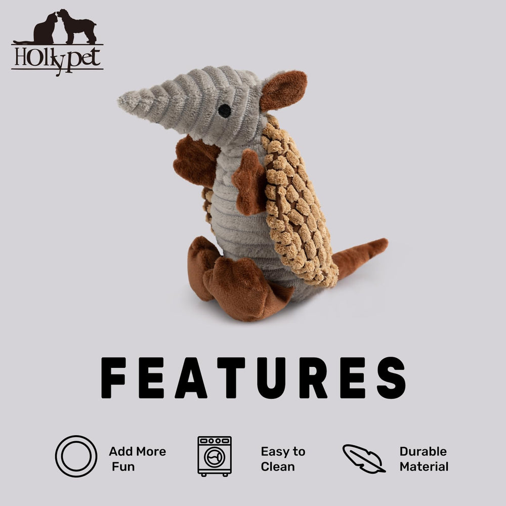 Hollypet armadillo scène de vie salon favorise jeu interactif familial
