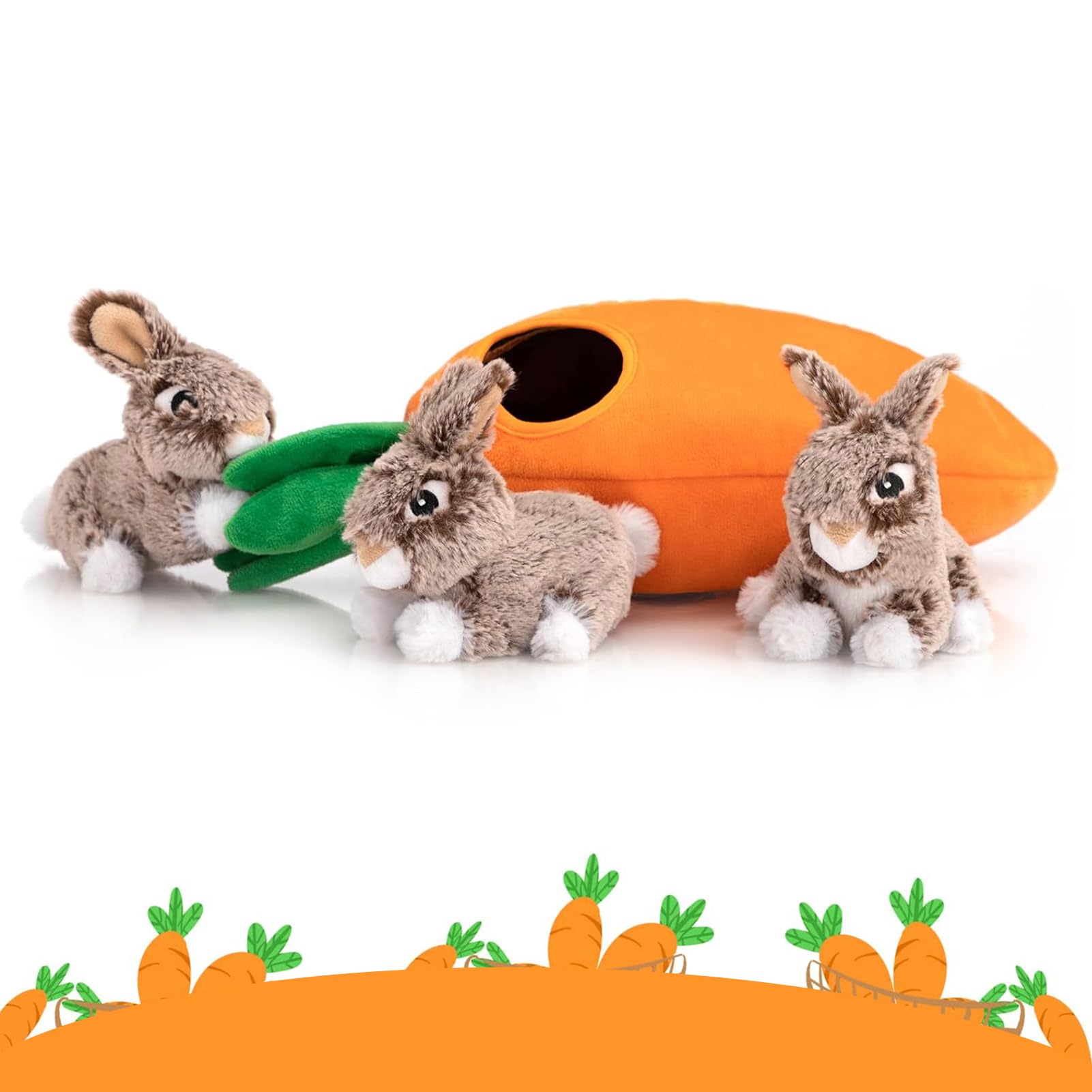 Hollypet petits jouets sifflets démontés, interaction sonore démontrée